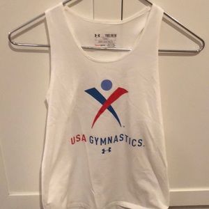 Under Armour USA GYMNASTICS Tank